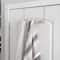 Elle Décor White 5 Hook Over the Door Hook